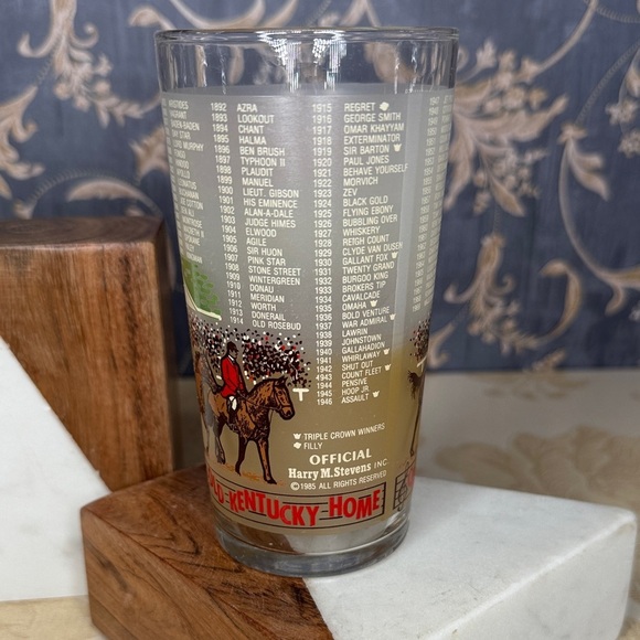 1985 Kentucky Derby 111th Churchill Downs 5.25" Mint Julep Glass - Picture 3 of 6